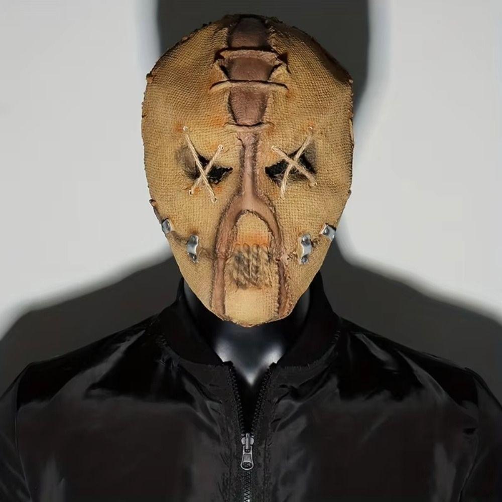 Simulation Scar Skull Mask Comfortable Skeleton Mask Demon Skull Killer Mask Stage Performance
Simulation Scar Skull Mask Comfortable Skeleton Mask Demon Skull Killer Mask Stage Performance