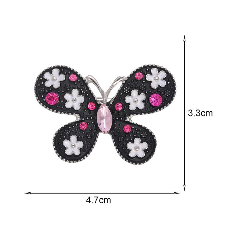 Stylish Exquisite Butterfly Brooches For Women Dripping Oil Insect Pins Banquet Corsage Clothing Accessories Gifts
Stylish Exquisite Butterfly Brooches For Women Dripping Oil Insect Pins Banquet Corsage Clothing Accessories Gifts