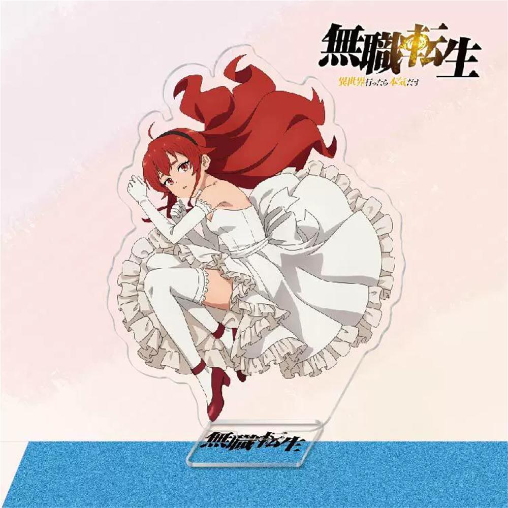 Anime Mushoku Tensei: Jobless Reincarnation Cosplay Acrylic Stand Ornaments Roxy Figure Stand Halloween Gifts
Anime Mushoku Tensei: Jobless Reincarnation Cosplay Acrylic Stand Ornaments Roxy Figure Stand Halloween Gifts