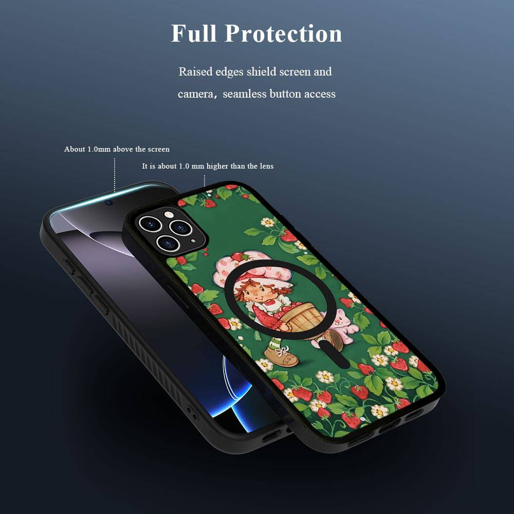 S-Strawberry-shortcake Girl Magnetic For Magsafe Phone Case For IPhone 17 16 15 14 Plus 13 12 11 Pro Max Cover iPhone 13 pro
S-Strawberry-shortcake Girl Magnetic For Magsafe Phone Case For IPhone 17 16 15 14 Plus 13 12 11 Pro Max Cover iPhone 13 pro