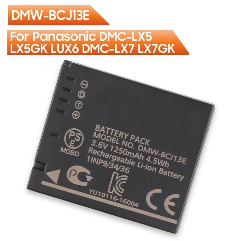 Replacement Camera Battery DMW-BCJ13E For Panasonic DMC-LX5 LX5GK LUX6 DMC-LX7 LX7GK 1250mAh
Replacement Camera Battery DMW-BCJ13E For Panasonic DMC-LX5 LX5GK LUX6 DMC-LX7 LX7GK 1250mAh