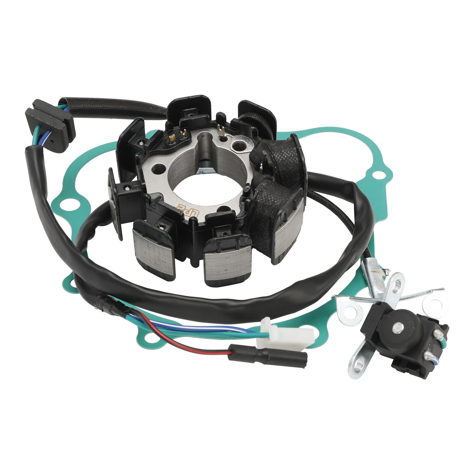 Генератор статора зажигания с прокладкой для Honda CRF 150 F CRF150F 2003-2005
Генератор статора зажигания с прокладкой для Honda CRF 150 F CRF150F 2003-2005