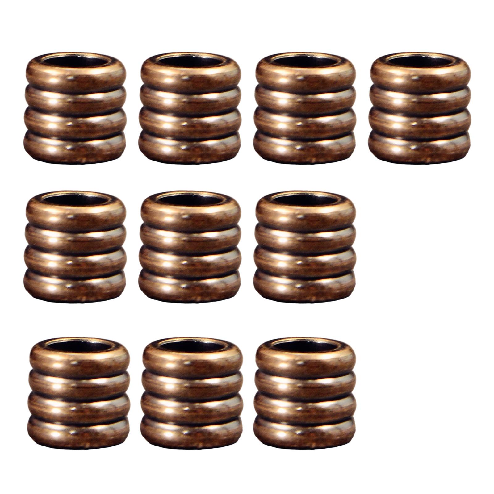 Vibrant Copper Spacer Beads For Custom Jewelry Design Skin Friendly Materials Quick Assembly DIY Kit For Necklace Bracelet Creation
Vibrant Copper Spacer Beads For Custom Jewelry Design Skin Friendly Materials Quick Assembly DIY Kit For Necklace Bracelet Creation