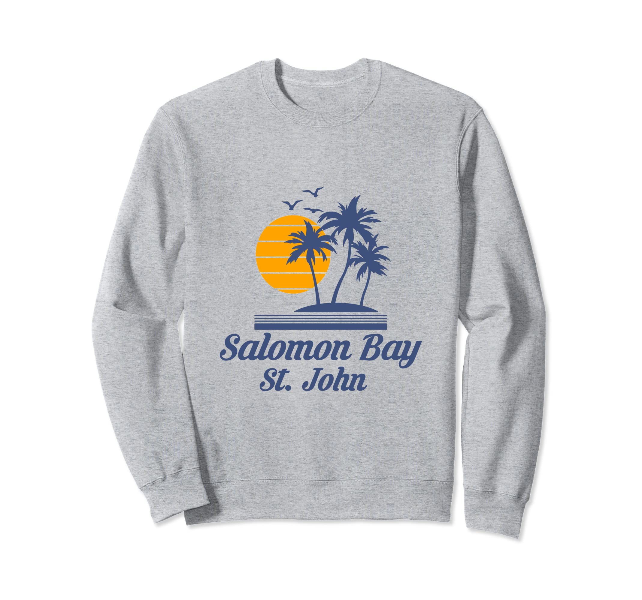 Salomon Bay St. John Beach Island Country Sweatshirt
Salomon Bay St. John Beach Island Country Sweatshirt