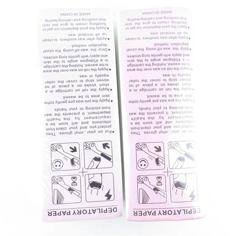 100/500/1000pcs High Quality Nonwoven Hair Removal Wax Paper For Women Men Body Leg Arm Hair Removal Epilator Wax Strip Paper
100/500/1000pcs High Quality Nonwoven Hair Removal Wax Paper For Women Men Body Leg Arm Hair Removal Epilator Wax Strip Paper
