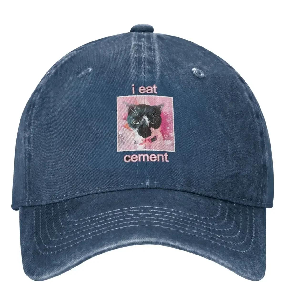 Cute Cat Washed Baseball Cap Meme Puzzle Y2k Cute Trucker Hat Spring Men Adult Running Hippie Baseball Caps One Size
Cute Cat Washed Baseball Cap Meme Puzzle Y2k Cute Trucker Hat Spring Men Adult Running Hippie Baseball Caps One Size