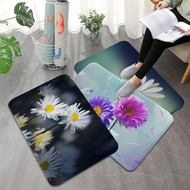Floral Daisy Bathroom Mat Kids Room Bedroom Decoration Balcony Anti-Slip Doormat Living Room Modern Home Decor
Floral Daisy Bathroom Mat Kids Room Bedroom Decoration Balcony Anti-Slip Doormat Living Room Modern Home Decor