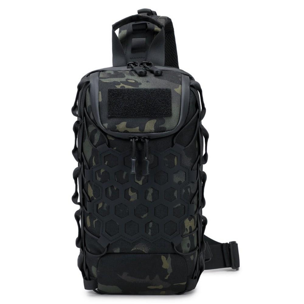New Black Crossbody Chest Pack Large Capacity Waterproof Sling Shoulder Backpack Durable Crossbody Bag for Men зелёный
New Black Crossbody Chest Pack Large Capacity Waterproof Sling Shoulder Backpack Durable Crossbody Bag for Men зелёный