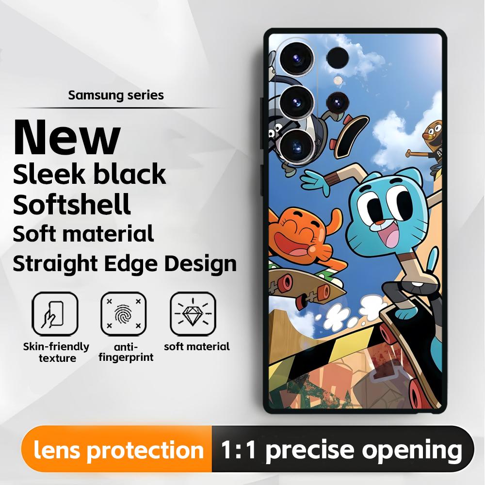 The Amazing World of Gumball Phone Case For Samsung Galaxy S25 S24 S23 S22 S21 S20 Plus Ultra Note20 Soft Black Galaxy S21 FE 5G
The Amazing World of Gumball Phone Case For Samsung Galaxy S25 S24 S23 S22 S21 S20 Plus Ultra Note20 Soft Black Galaxy S21 FE 5G