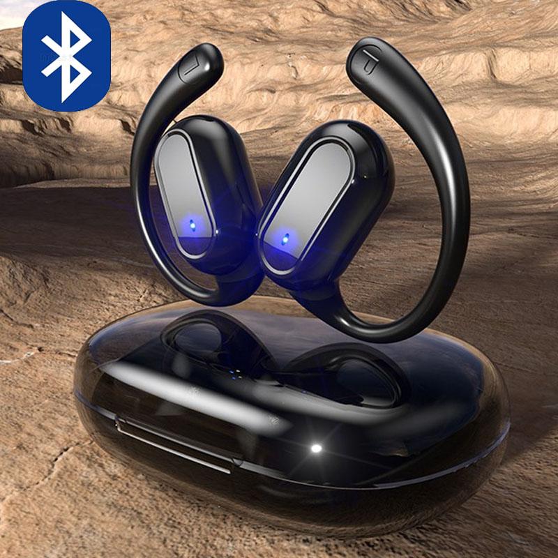 Bluetooth 5.3 Наушники-крючки Беспроводные спортивные бизнес-наушники со светодиодным дисплеем зарядного устройства Гарнитура
Bluetooth 5.3 Наушники-крючки Беспроводные спортивные бизнес-наушники со светодиодным дисплеем зарядного устройства Гарнитура