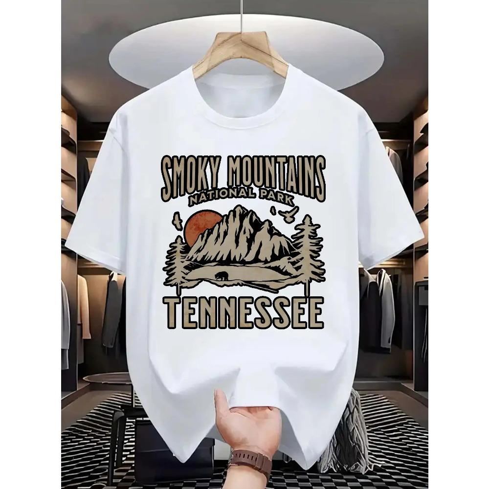 Men s Tennessee Great Smoky Mountains National Park T-shirt cotton soft loose short-sleeved 3XL
Men s Tennessee Great Smoky Mountains National Park T-shirt cotton soft loose short-sleeved 3XL