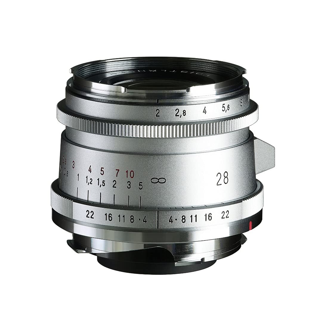 Voigtlander Voigtlander ширококутний об єктив ULTRON Vintage Line 28mm F2 Aspherical TypeII VM SILVER срібний
Voigtlander Voigtlander ширококутний об єктив ULTRON Vintage Line 28mm F2 Aspherical TypeII VM SILVER срібний