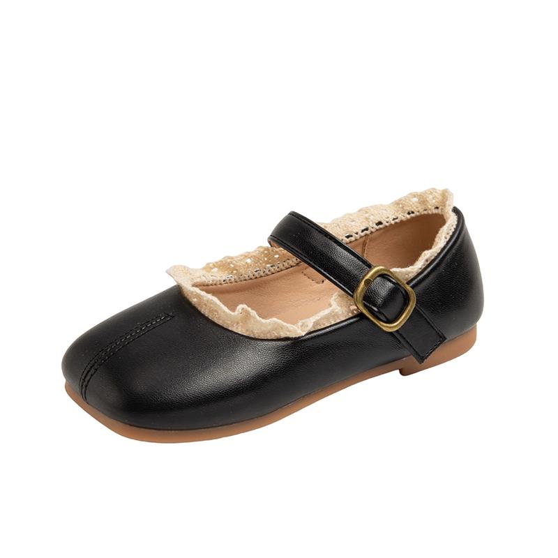 Girls Black Mary Jane Shoes Lace Trim Soft Sole Buckle Non-Slip Princess Shoes for Toddler Girls School Party Daily Casual Wear 25
Girls Black Mary Jane Shoes Lace Trim Soft Sole Buckle Non-Slip Princess Shoes for Toddler Girls School Party Daily Casual Wear 25