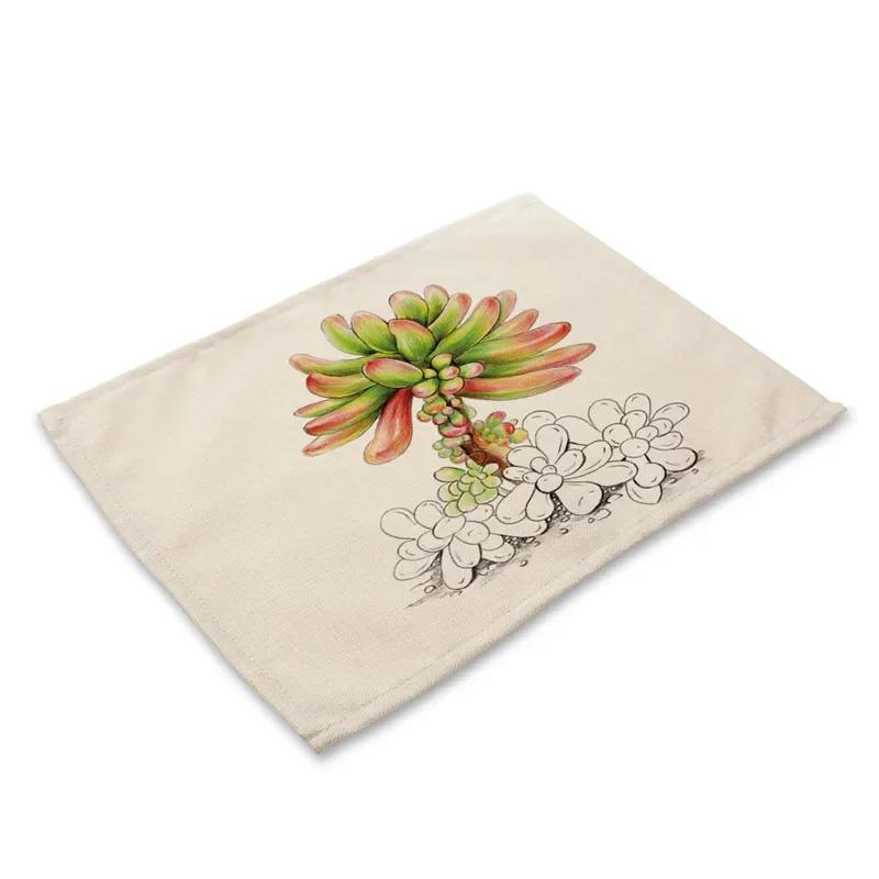 Succulent Plants Printed Placemat Coaster Place Mats Dining Table Mat Linen Bowl Cup Mat kitchen Pads 45*30cm Home Decor 2pcs 30x45cm
Succulent Plants Printed Placemat Coaster Place Mats Dining Table Mat Linen Bowl Cup Mat kitchen Pads 45*30cm Home Decor 2pcs 30x45cm