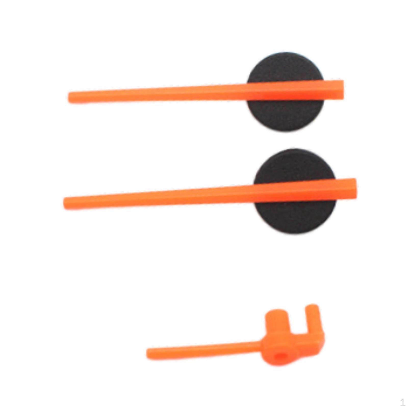 Комплект из 3 стрелок спидометра для мотоцикла оранжевый
Комплект из 3 стрелок спидометра для мотоцикла оранжевый