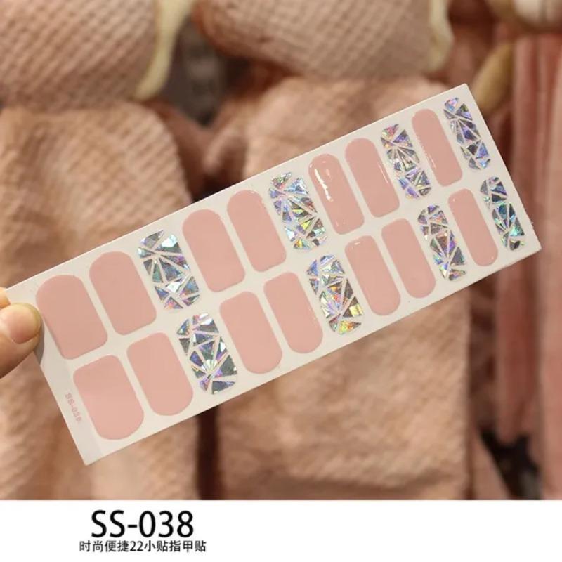 1 шт. Самоклеючі градієнтні смужки для лаку для нігтів Скляні діамантові наклейки для нігтів Наклейка Водонепроникна та захист навколишнього середовища Вагітні жінки Наклейка для нігтів
1 шт. Самоклеючі градієнтні смужки для лаку для нігтів Скляні діамантові наклейки для нігтів Наклейка Водонепроникна та захист навколишнього середовища Вагітні жінки Наклейка для нігтів