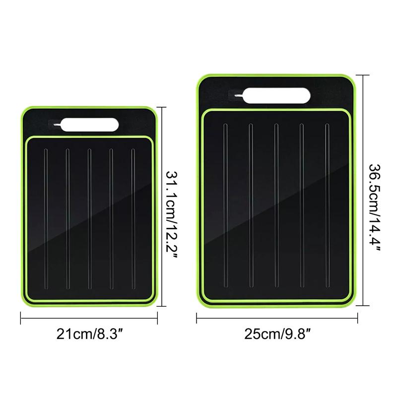 4 In 1 Defrosting Board Miracle Melt Defrosting Board Double Sided Defrosting Tray Double As Cutting Board With Grater Sharpener L
4 In 1 Defrosting Board Miracle Melt Defrosting Board Double Sided Defrosting Tray Double As Cutting Board With Grater Sharpener L