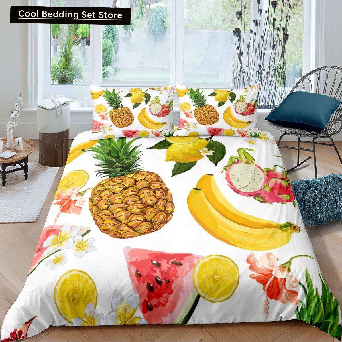 Comforter Lemon Fruit King Queen Summer Cartoon Vegetable Plant Bedding Set For Kids Teens Adults Papaya Polyester Comforter (quilt)-EU Single(135*200cm)3pcs
Comforter Lemon Fruit King Queen Summer Cartoon Vegetable Plant Bedding Set For Kids Teens Adults Papaya Polyester Comforter (quilt)-EU Single(135*200cm)3pcs