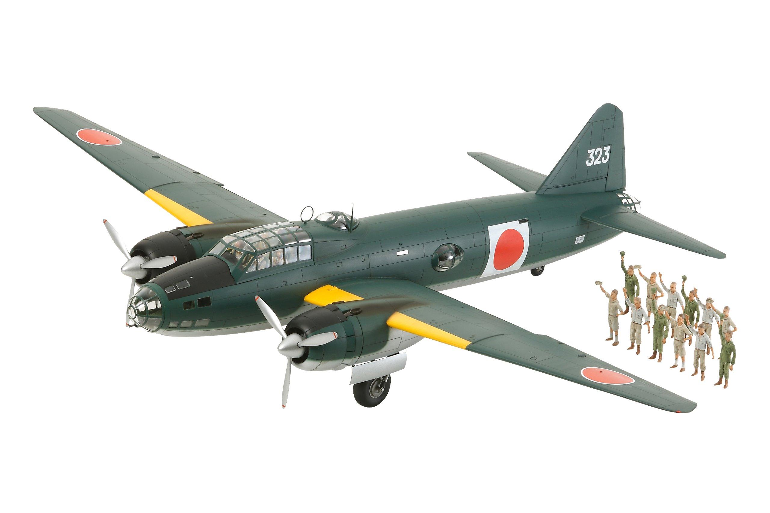 Tamiya Коллекция шедевров Японский военно-морской самолет Mitsubishi G4M Type 11 Land Attack Admiral окрашенная завершенная модель 21121 1/48 № 121 Самолет Ямамото
Tamiya Коллекция шедевров Японский военно-морской самолет Mitsubishi G4M Type 11 Land Attack Admiral окрашенная завершенная модель 21121 1/48 № 121 Самолет Ямамото