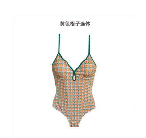 Hua Shaonaza same plaid swimsuit bikini small fresh plaid student swimsuit triangular one-piece vacation one-piece XL
Hua Shaonaza same plaid swimsuit bikini small fresh plaid student swimsuit triangular one-piece vacation one-piece XL