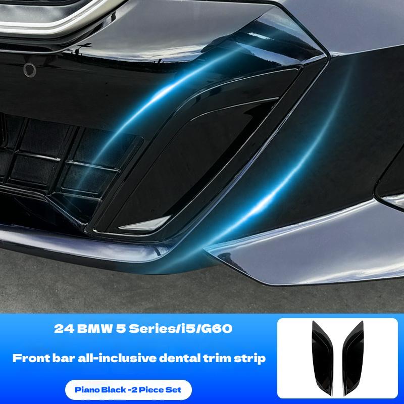 Car Styling Fit for BMW New 5 Series i5/ G60 2025 Carbon Fiber Front Bumper Wolf Tooth Decorative StripCar Interior Accessories
Car Styling Fit for BMW New 5 Series i5/ G60 2025 Carbon Fiber Front Bumper Wolf Tooth Decorative StripCar Interior Accessories