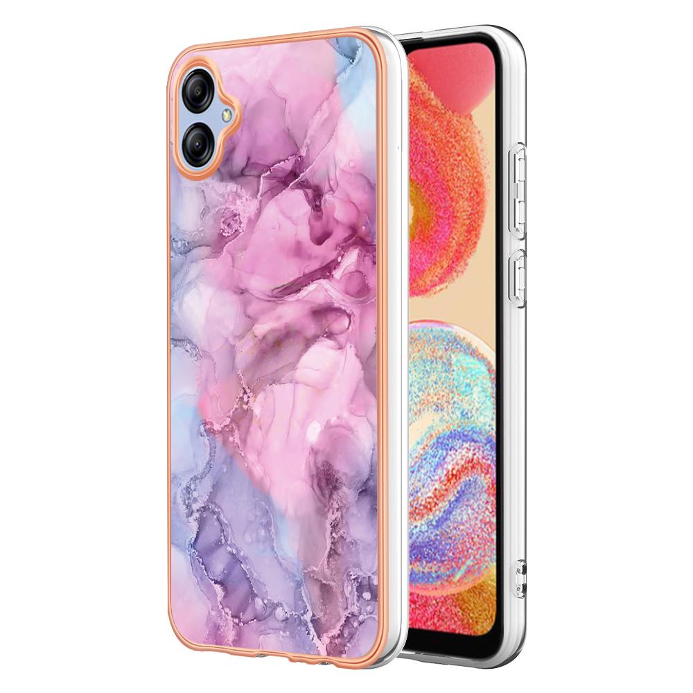 For Samsung Galaxy A04e 4G/F04 4G/M04 4G YB IMD Series-16 Style E Marble Pattern TPU IMD Phone Case 2.0mm Electroplating Cover Rose
For Samsung Galaxy A04e 4G/F04 4G/M04 4G YB IMD Series-16 Style E Marble Pattern TPU IMD Phone Case 2.0mm Electroplating Cover Rose