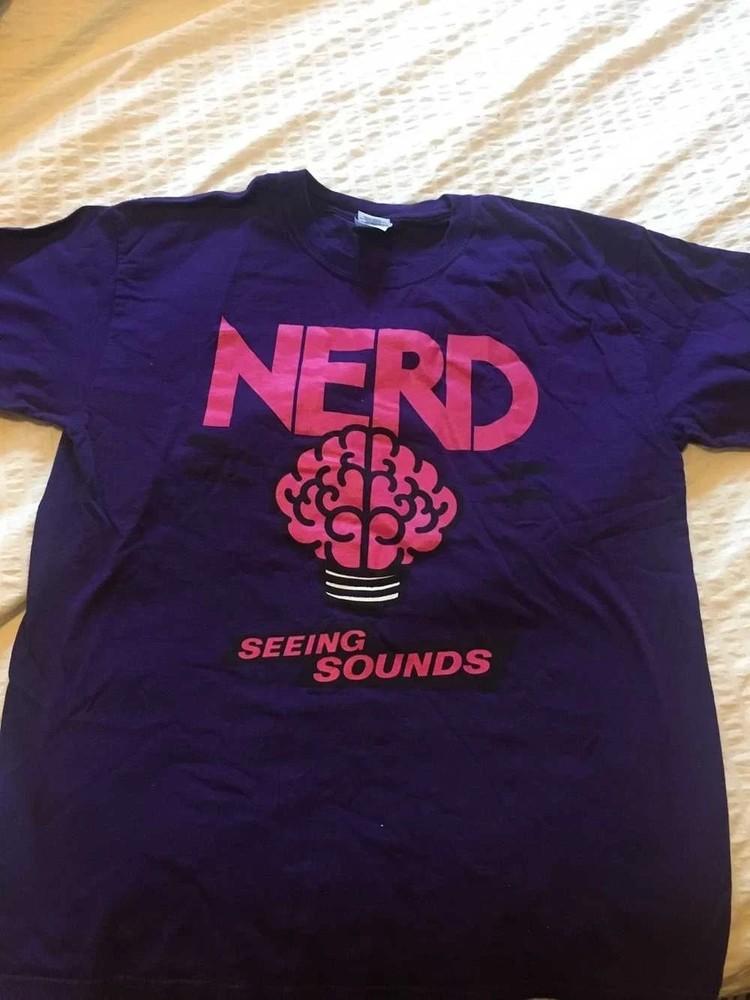 Pharrell N.E.R.D. NERD Concert Gift For Fans Unisex S5XL Shirt EL1301 Unisex T-Shirt L
Pharrell N.E.R.D. NERD Concert Gift For Fans Unisex S5XL Shirt EL1301 Unisex T-Shirt L