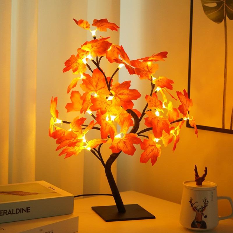 Upgraded Fairy Maple Tree Lamp LED Spirit Artificial Bonsai Tree Night Lights for Lighting Bedrooms Desktop Christmas
Upgraded Fairy Maple Tree Lamp LED Spirit Artificial Bonsai Tree Night Lights for Lighting Bedrooms Desktop Christmas