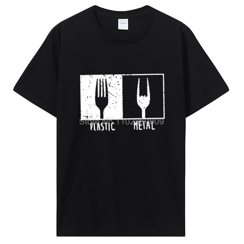 Everyday Objects Pattern Metal Plastic Fork T Shirt Cotton Short Sleeve Men T-Shirt Punk Hip Hop TShirt Vintage Streetwear Tees 4XL
Everyday Objects Pattern Metal Plastic Fork T Shirt Cotton Short Sleeve Men T-Shirt Punk Hip Hop TShirt Vintage Streetwear Tees 4XL