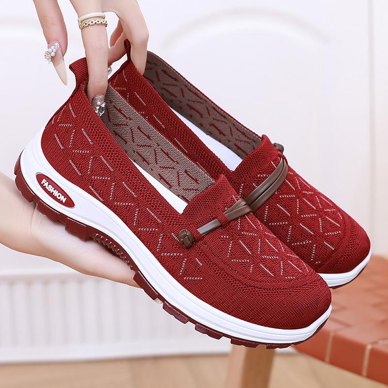 Shoes women s shoes versatile summer new mesh breathable not stuffy feet casual shoes flying woven soft sole not tired feet mother shoes 36
Shoes women s shoes versatile summer new mesh breathable not stuffy feet casual shoes flying woven soft sole not tired feet mother shoes 36