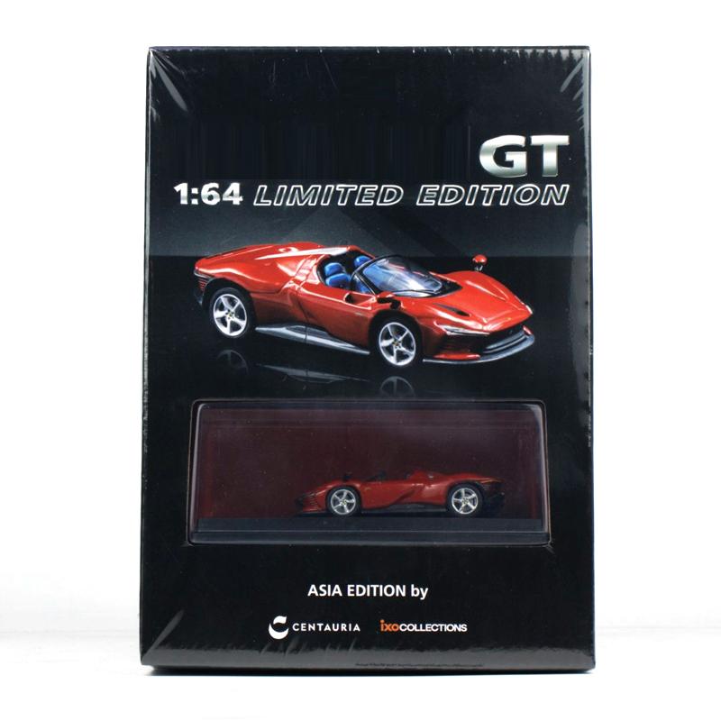 CENTAURIA 1:64 IXO Tarmac Works book car red DAYTONA SP3 2021 alloy car model
CENTAURIA 1:64 IXO Tarmac Works book car red DAYTONA SP3 2021 alloy car model