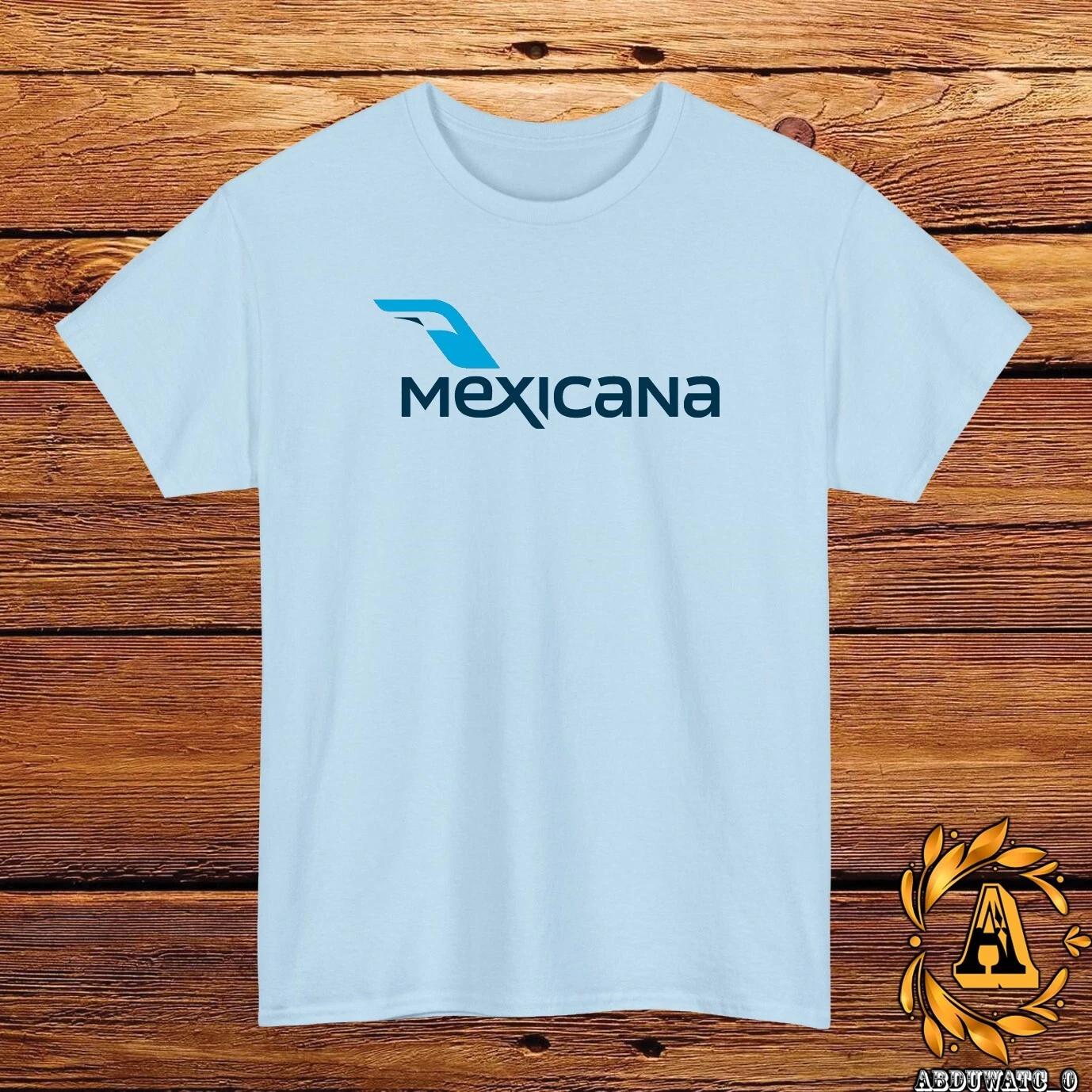 Mexicana Airlines Logo T-Shirt Black/Grey/White/Navy/Red/Light Blue Size S-5XL 3XL
Mexicana Airlines Logo T-Shirt Black/Grey/White/Navy/Red/Light Blue Size S-5XL 3XL