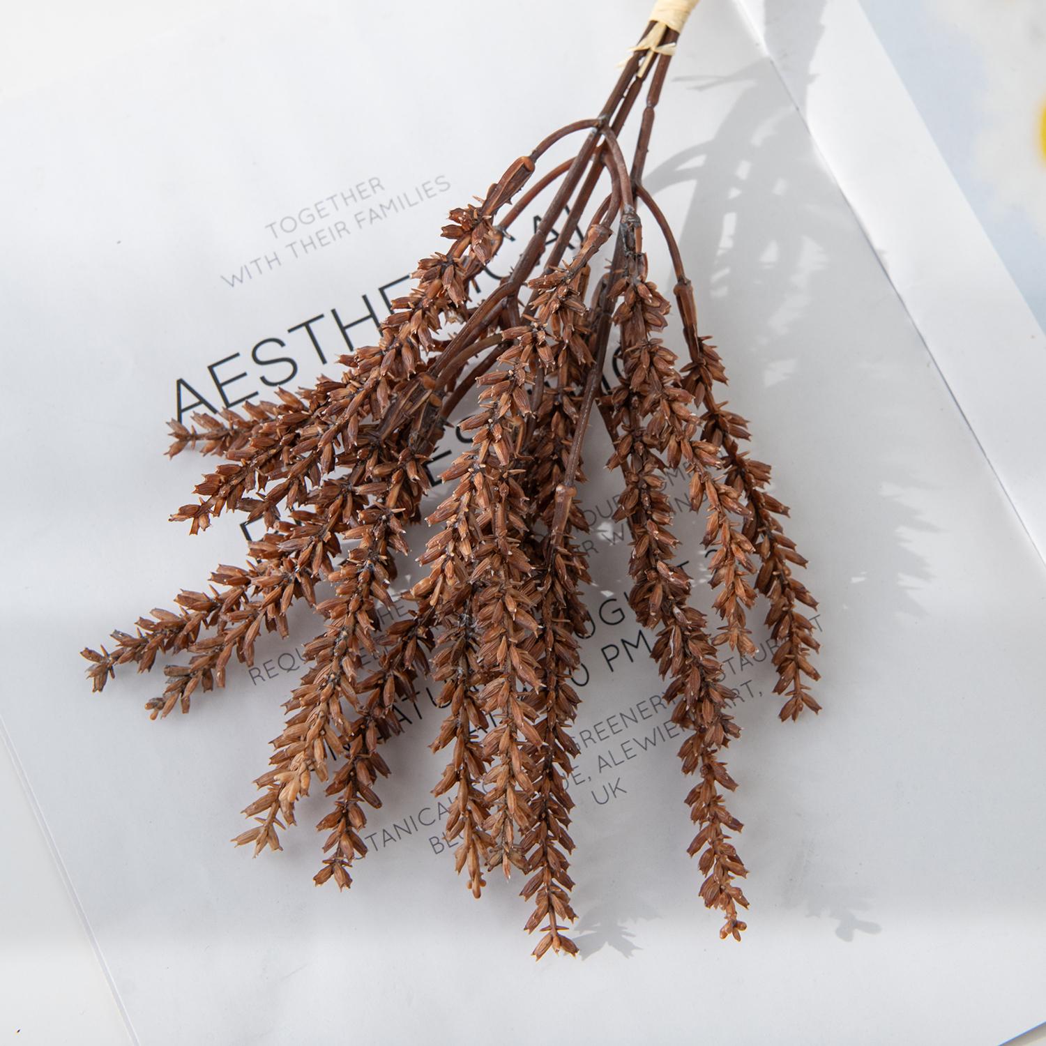 Artificial plants Wheat spike Festival Wedding Outdoor Garden Yard Room Home Decoration DIY gifts flower Wreath table Door props 1 pc
Artificial plants Wheat spike Festival Wedding Outdoor Garden Yard Room Home Decoration DIY gifts flower Wreath table Door props 1 pc