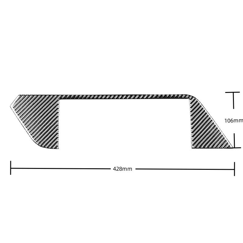 For BMW Z4 Series G28 G29 -2023 Carbon Fiber Accessories Car Central Control Navigation Panel Trim Cover Frame Stickers
For BMW Z4 Series G28 G29 -2023 Carbon Fiber Accessories Car Central Control Navigation Panel Trim Cover Frame Stickers