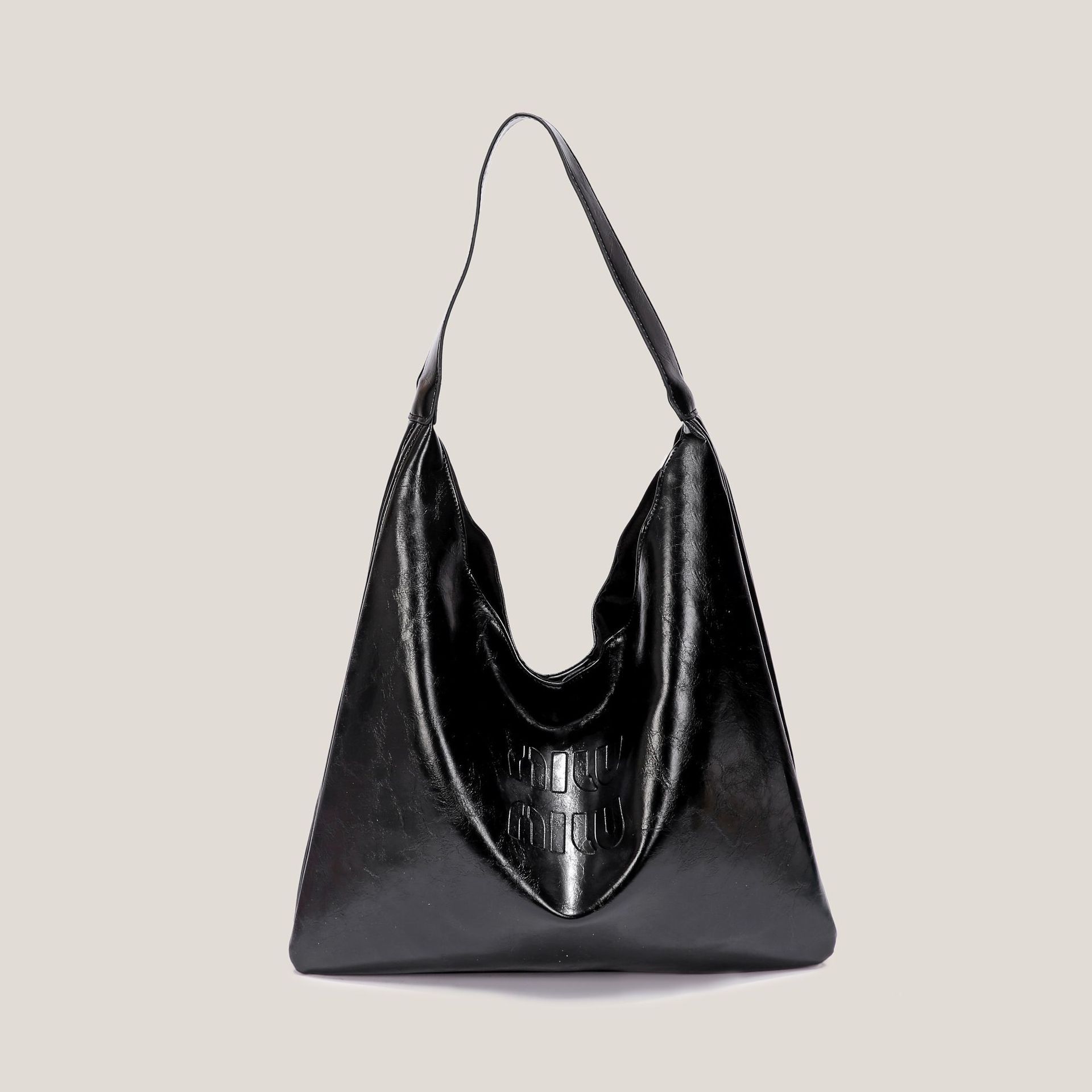 Сумка под мышкой на плечо большой вместимости Новая сумка для поездок чёрный
Сумка под мышкой на плечо большой вместимости Новая сумка для поездок чёрный