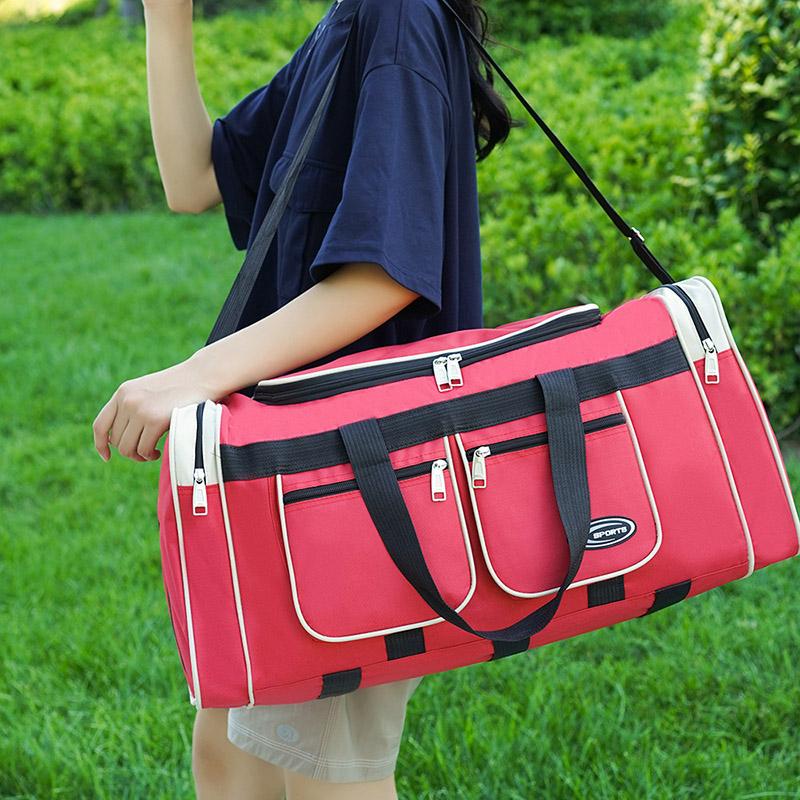 Large-capacity Waterproof Foldable Hand-held Travel Bag Short-distance Travel Multifunctional Luggage Bag Lightweight Burden-reducing Storage Bag S чорний
Large-capacity Waterproof Foldable Hand-held Travel Bag Short-distance Travel Multifunctional Luggage Bag Lightweight Burden-reducing Storage Bag S чорний