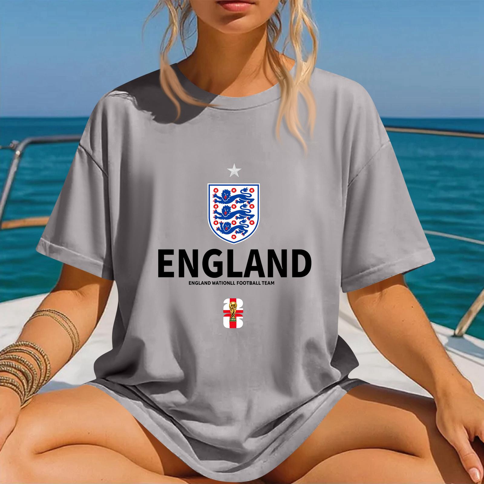 Unisex Crew Neck Short Sleeve Pullover T Shirt Featuring Football Inspired Graphic Print Suitable For Casual Wear And Sports Activities XXXL
Unisex Crew Neck Short Sleeve Pullover T Shirt Featuring Football Inspired Graphic Print Suitable For Casual Wear And Sports Activities XXXL