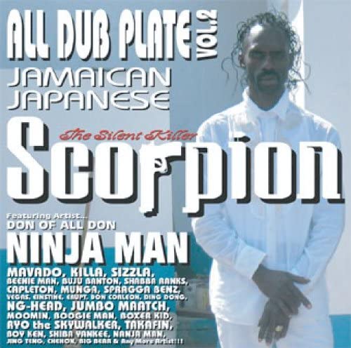 CD SCORPION, МАНГА, КРЕЙГ ДЕННИС, ERAP - SCORPION ALL DUB PLATE vol.2 Японский Регги, Ска и Даб Б/У
CD SCORPION, МАНГА, КРЕЙГ ДЕННИС, ERAP - SCORPION ALL DUB PLATE vol.2 Японский Регги, Ска и Даб Б/У