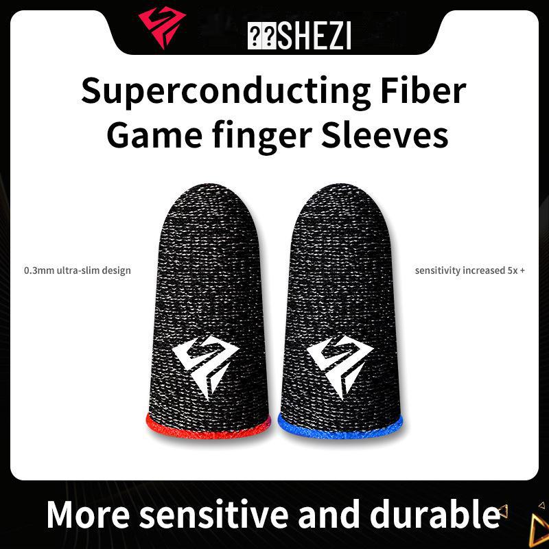 Модный защитный чехол для игрового пальца с защитой от пота Finger sleeve storage box, 1 piece
Модный защитный чехол для игрового пальца с защитой от пота Finger sleeve storage box, 1 piece