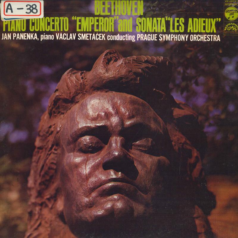 LP Record JAN PANENKA, VACLAV SMETACEK, PRAGU - Beethoven: Piano Concerto No. 5 Emp OS2888S COLUMBIA Japan Classical Used
LP Record JAN PANENKA, VACLAV SMETACEK, PRAGU - Beethoven: Piano Concerto No. 5 Emp OS2888S COLUMBIA Japan Classical Used