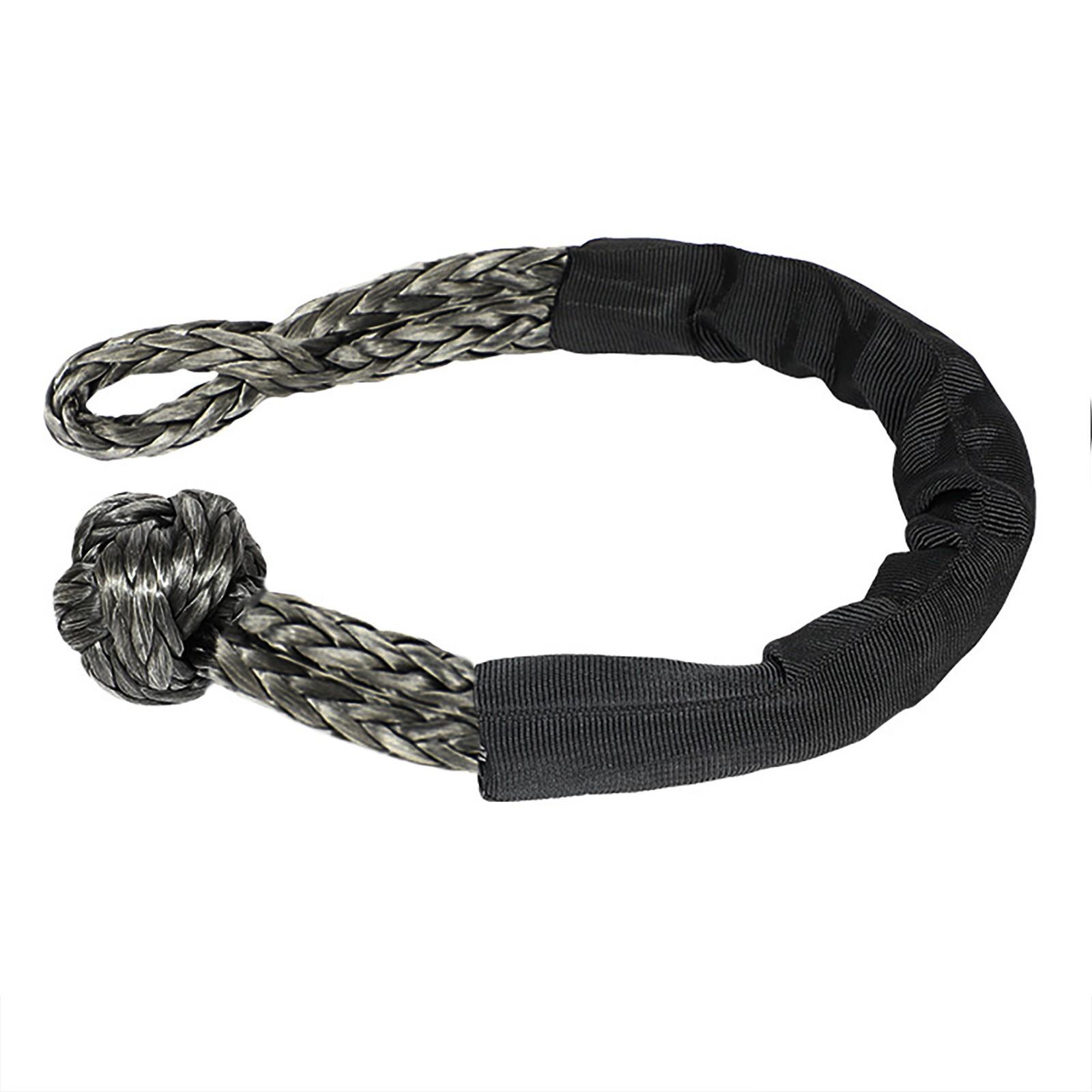 Инструментальная синтетическая мягкая веревочная скоба, мягкая петля буксирного троса для спасения, прочная чёрный
Инструментальная синтетическая мягкая веревочная скоба, мягкая петля буксирного троса для спасения, прочная чёрный