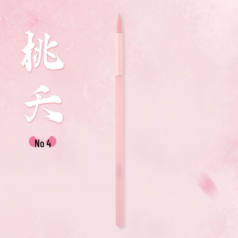 Tao Yao Cross-Border Digital Oil Painting Brush and Acrylic Watercolor DIY Pen Set Size 4 рожевий
Tao Yao Cross-Border Digital Oil Painting Brush and Acrylic Watercolor DIY Pen Set Size 4 рожевий