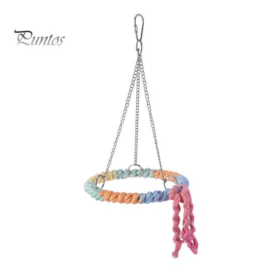 Игрушка для попугая, круглая веревка, игрушка для попугая, жевательная резинка, подставка для птиц, подвесная игрушка, качели, кольцо, аксессуар для клетки для птиц разноцветный
Игрушка для попугая, круглая веревка, игрушка для попугая, жевательная резинка, подставка для птиц, подвесная игрушка, качели, кольцо, аксессуар для клетки для птиц разноцветный