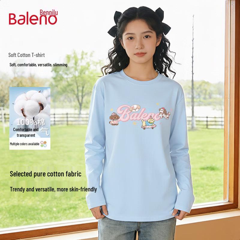 Baleno Women s Pure Cotton Fluffy Dog Print Long-Sleeve T-Shirt XL
Baleno Women s Pure Cotton Fluffy Dog Print Long-Sleeve T-Shirt XL