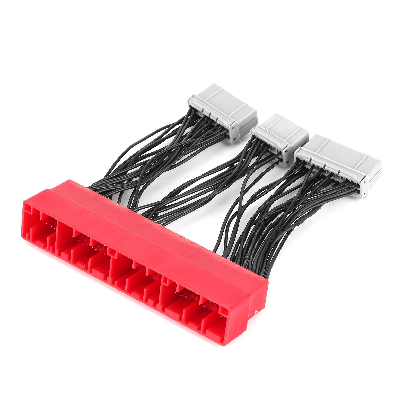 DC12V OBD2A до OBD1 ECU Перемичка джгута для перетворення, підходить для Honda AccordCivicPrelude
DC12V OBD2A до OBD1 ECU Перемичка джгута для перетворення, підходить для Honda AccordCivicPrelude
