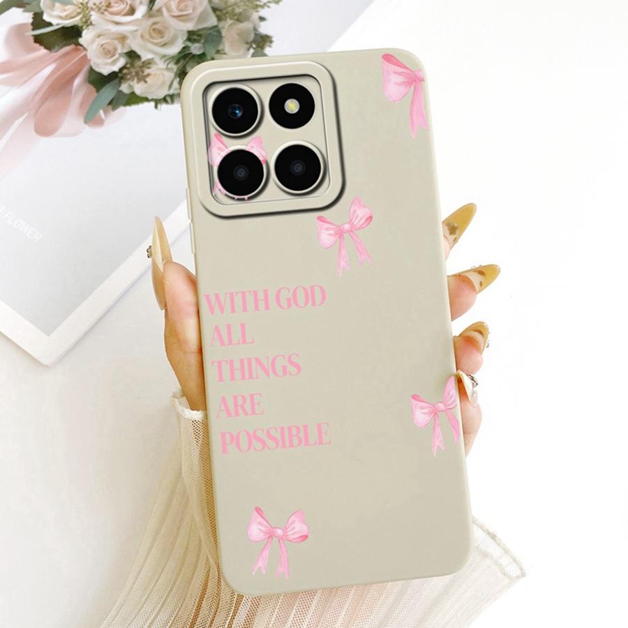 Чехол для Honor X6a WDY-LX1 WDY-LX2 Мягкий силиконовый чехол Чехол с бантом и цветком Вишни для HonorX6a Plus X 6 A Coque Funda Honor X6A
Чехол для Honor X6a WDY-LX1 WDY-LX2 Мягкий силиконовый чехол Чехол с бантом и цветком Вишни для HonorX6a Plus X 6 A Coque Funda Honor X6A