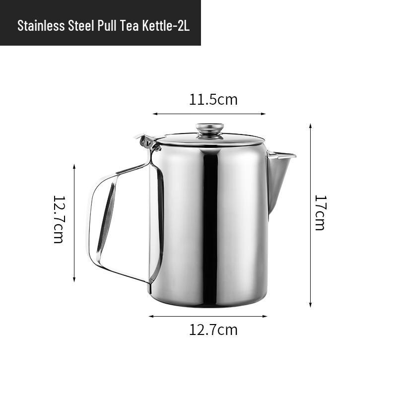 Чайник для чая и кофе Zhaoran 2 л из нержавеющей стали, гонконгский стиль.
Чайник для чая и кофе Zhaoran 2 л из нержавеющей стали, гонконгский стиль.