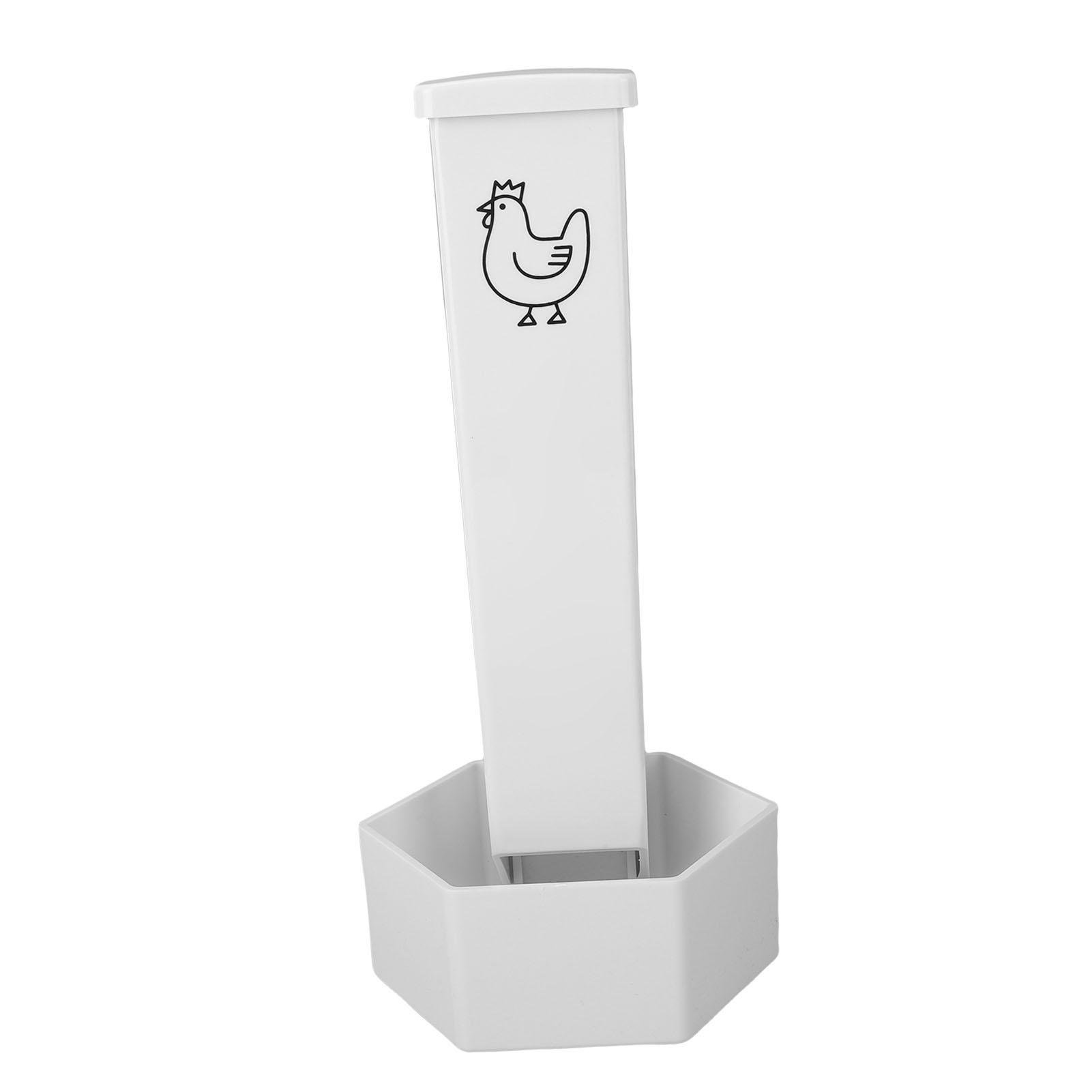 Chicken Oyster Feeder with Top Lid Automatic Gravity Hanging Chicken Grit Feeder
Chicken Oyster Feeder with Top Lid Automatic Gravity Hanging Chicken Grit Feeder