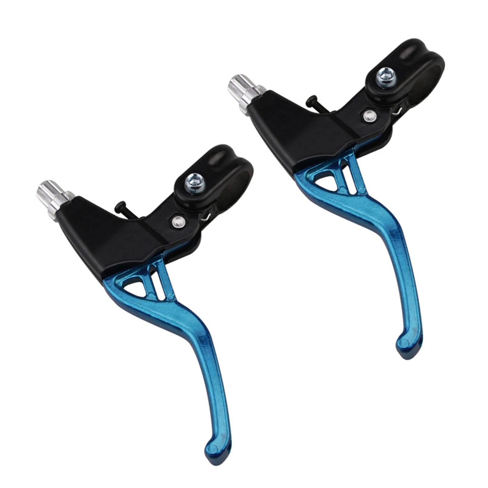 1 Pair Bicycle Brake Lever V-Brake Aluminium Alloy MTB Mountain Bike Brake Handle 22mm Cycling Bike Accessories синій
1 Pair Bicycle Brake Lever V-Brake Aluminium Alloy MTB Mountain Bike Brake Handle 22mm Cycling Bike Accessories синій