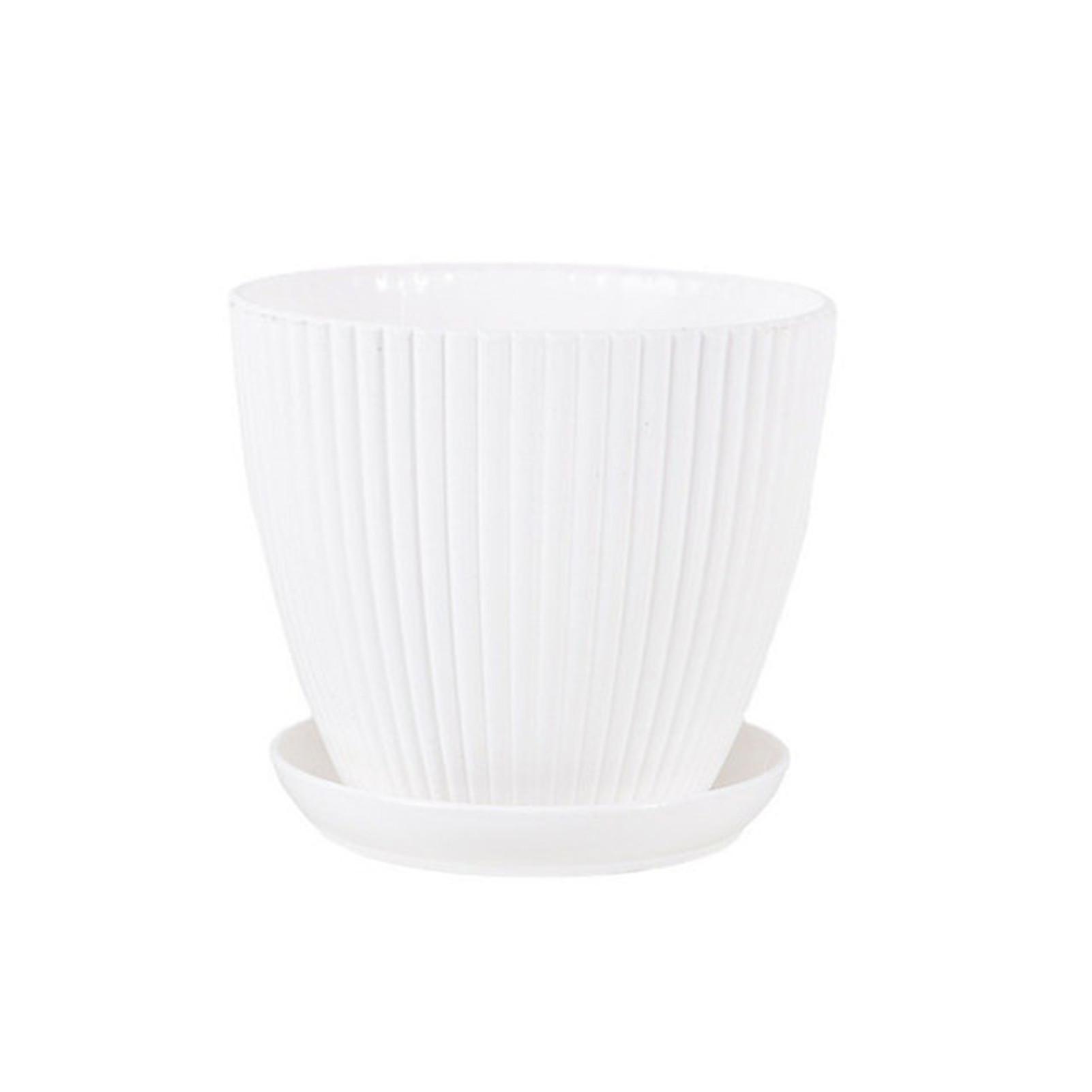 Цветочный горшок круглый кашпо для суккулентов горшок с поддоном офисный рабочий стол балкон украшение для дома сад уличный горшок 5 размеров S 9x8cm белый
Цветочный горшок круглый кашпо для суккулентов горшок с поддоном офисный рабочий стол балкон украшение для дома сад уличный горшок 5 размеров S 9x8cm белый